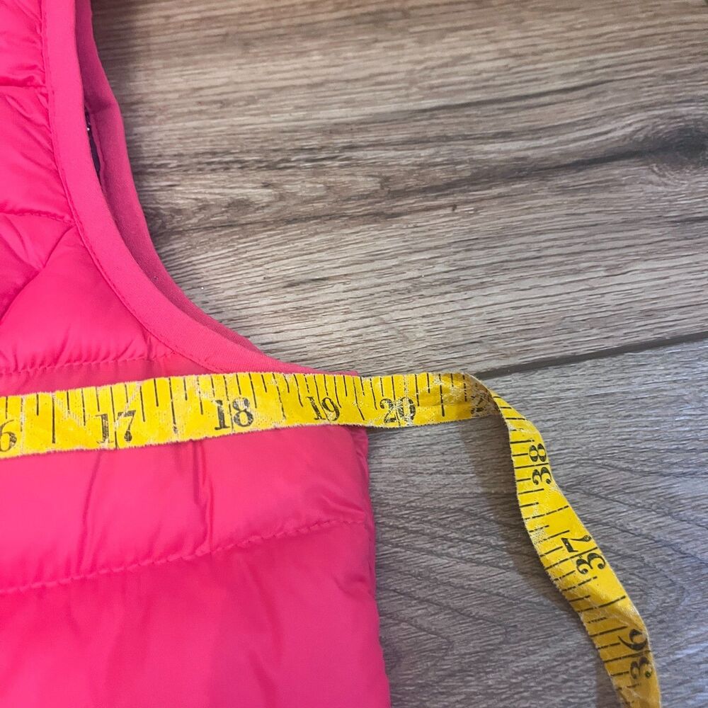 Columbia Omni Heat Pink Quilted Puffer Vest TurboDown 590 TD Fill Size Medium - Picture 6 of 8